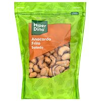 HiperDino anacardo frito salado 200 g
