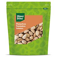 HiperDino pistacho tostado salado 200 g