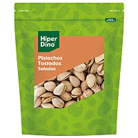 HiperDino pistacho tostado salado 200 g