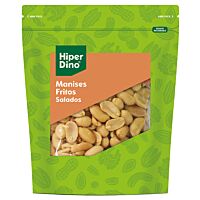 HiperDino cacahuete repelado frito salado 250 g