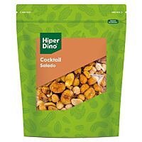 HiperDino cocktail frutos secos salado 200 g