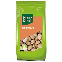 HiperDino pistacho tostado salado 125 g