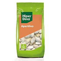 HiperDino pipa de calabaza tostada salada 125 g