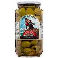 Antequera aceitunas partidas de la abuela 550 g FLOR ANTEQUERA