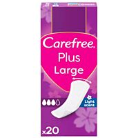 Carefree salvaslip plus large 20 uds