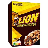 Nestlé Lion cereales con chocolate y caramelo 400 g