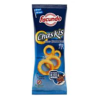 Facundo chaskis sabor barbacoa 100 g