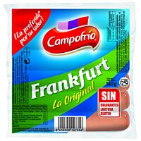 Campofrio salchichas Frankfurt 140 g
