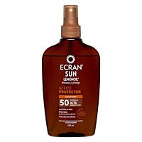 Ecran protector solar aceite de zanahoria SPF50 200 ml