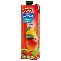 Juver Disfruta bebida de mango sin azúcares añadidos 1 l