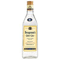 Seagrams ginebra extra dry 40º 70 cl