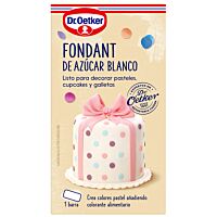 Dr. Oetker fondant de azúcar 300 g