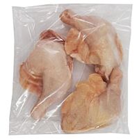 Muslo de pollo sin cadera congelado kg
