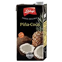 Libby´s bebida de piña y coco 1 l