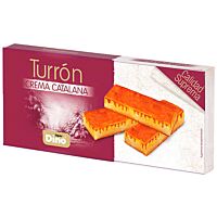 HiperDino turrón crema catalana 250 g