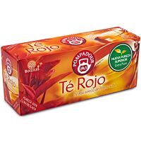 Pompadour te rojo caja 25 ud