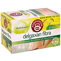 Pompadour infusión delgaxan plus 20 ud