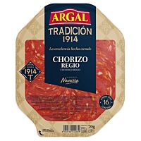 Argal plato chorizo regio 70 g
