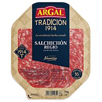 Argal plato salchichón regio 70 g