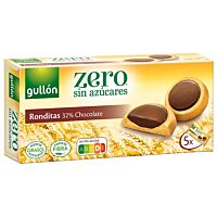 Gullón zero ronditas 186 g