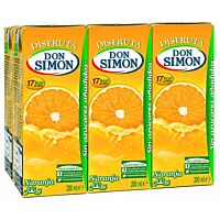 Don Simón Disfruta néctar de naranja 6 x 20 cl