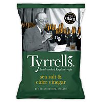 Tyrrells patatas fritas cider vinegar 150 g