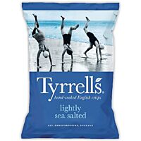 Tyrrells patatas fritas lightly salted 150 g