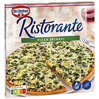 Dr. Oetker Ristoriante pizza de espinacas 390 g