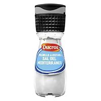 Ducros molinillo ajustable sal del Mediterráneo 68 g