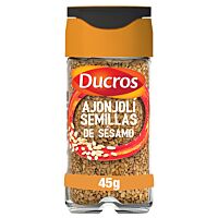 Ducros ajonjolí semillas de sésamo 55 g