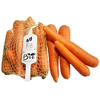 zanahoria ecológica bandeja 700 gr