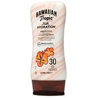 Hawaiian Tropic  protector solar loción silk spf30 180 ml