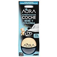 Aura ambientador coche bebe 6 ml