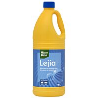 HiperDino lejía normal 2 l