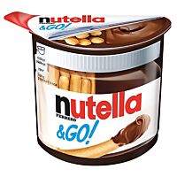 Nutella & go palitos con crema de cacao 52 g