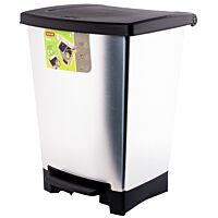 Decobin cubo basura 2en1 25 l CURVER