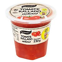 Tomate natural rallado tarrina 230 g