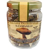 El Campanillo setas shii-take deshidratada 15 g