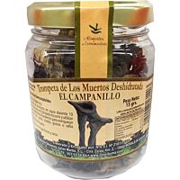 El Campanillo setas trompeta de los muertos deshidratada 15 g