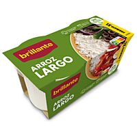Brillante vasitos de arroz largo XL 2 x 200 g