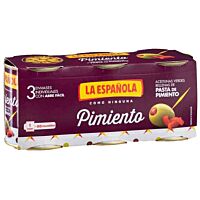 La Española aceituna relleno de pimiento 3 x 50 g