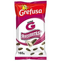 Grefusa pipas baconeras 165 g