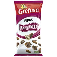 Grefusa pipas baconeras 165 g