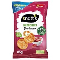 Grefusa snack natuchips barbacoa 85 g