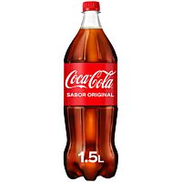 Coca-Cola refresco de cola 1,5 l COCA COLA