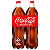 Coca-Cola refresco de cola 2 x 2 l
